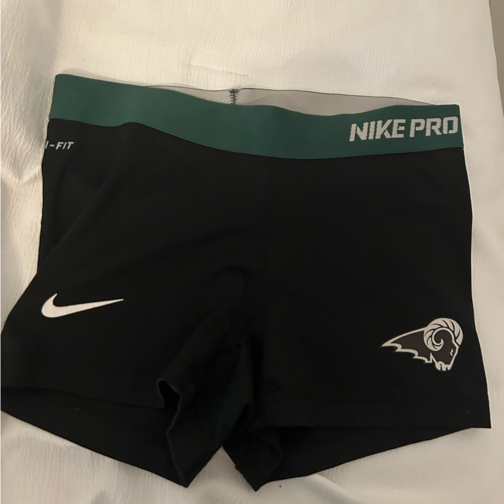 Nike pros size xs black